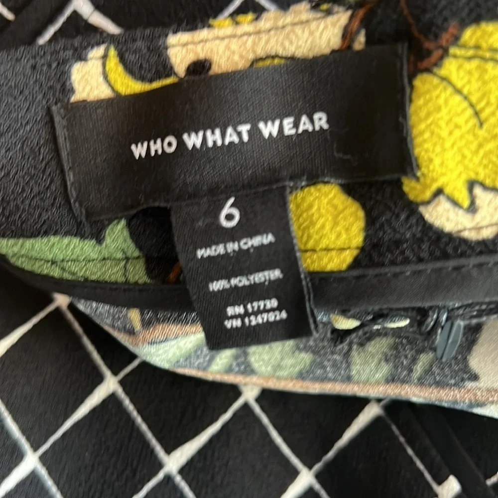 Who Wear What (Target) Floral/Plaid Print Skirt
